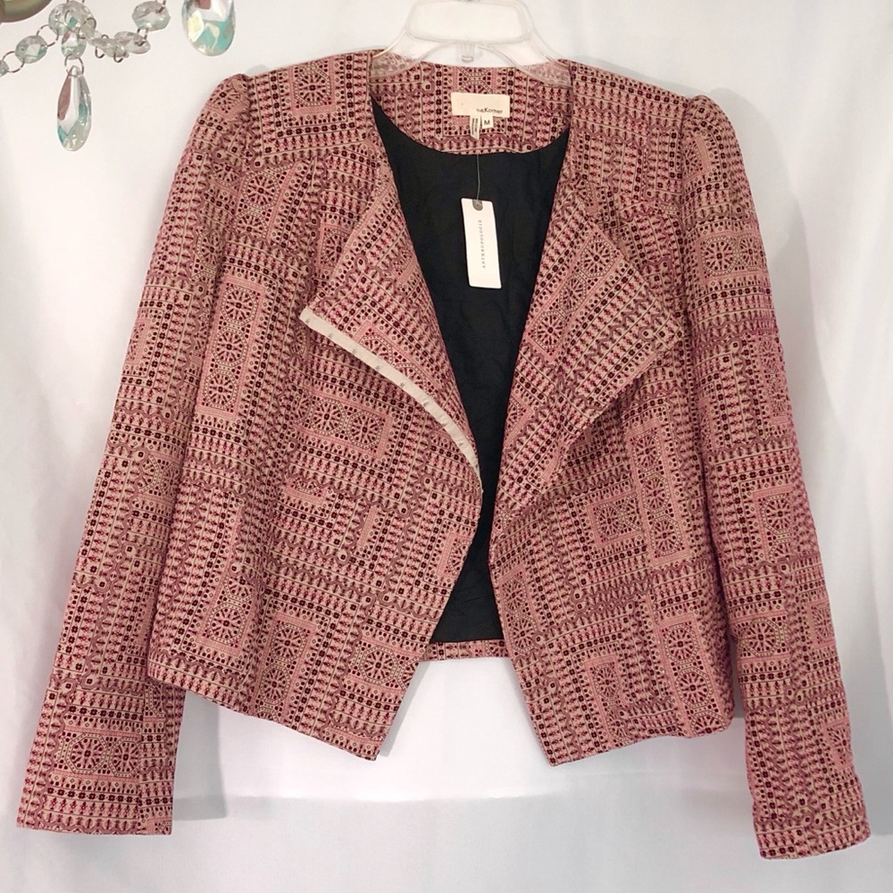 New W Tag Anthropology Coat